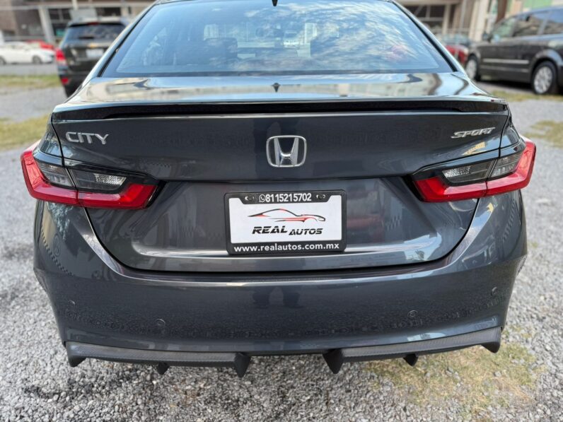 
								Honda City Sport 2025 full									
