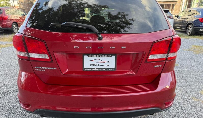 
								DODGE JOURNEY SXT 2014 full									