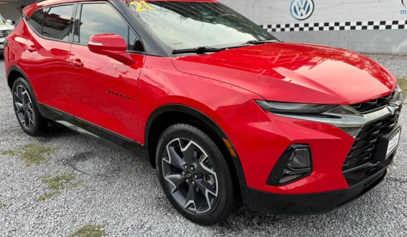 Chevrolet Blazer RS 2021 full