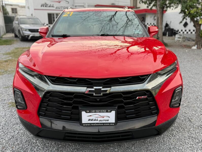 
								Chevrolet Blazer RS 2021 full									