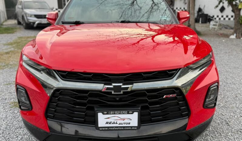 Chevrolet Blazer RS 2021 full