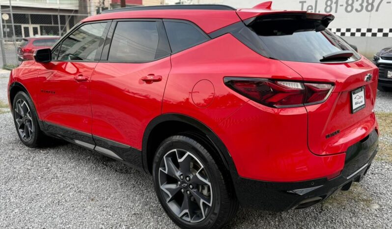 Chevrolet Blazer RS 2021 full