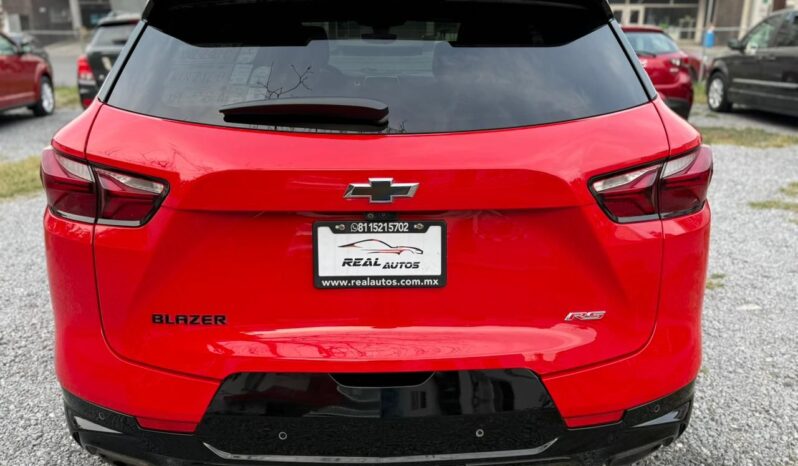 Chevrolet Blazer RS 2021 full