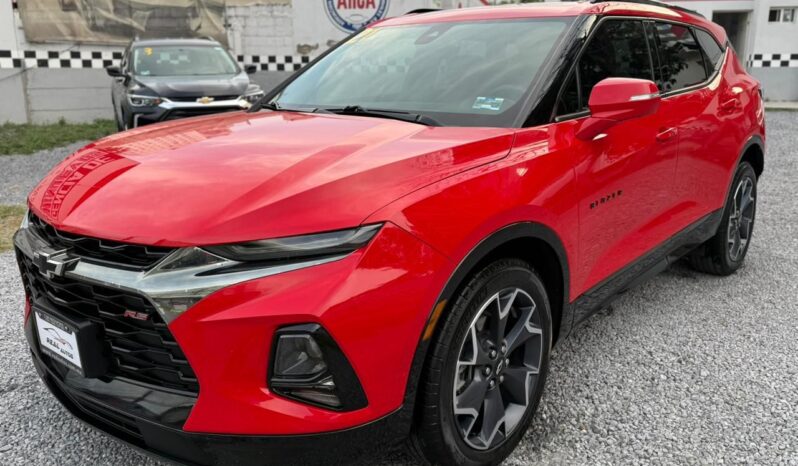 Chevrolet Blazer RS 2021 full