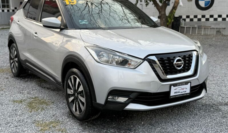 
								Nissan Kicks Advance 2019 full									