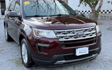 Ford Explorer XLT 2018