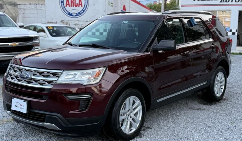 Ford Explorer XLT 2018 full