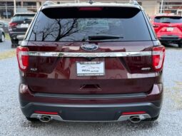 Ford Explorer XLT 2018 full