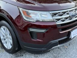 Ford Explorer XLT 2018 full