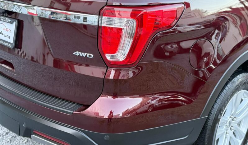 Ford Explorer XLT 2018 full