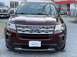 Ford Explorer XLT 2018 full