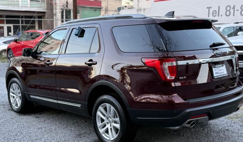 Ford Explorer XLT 2018 full