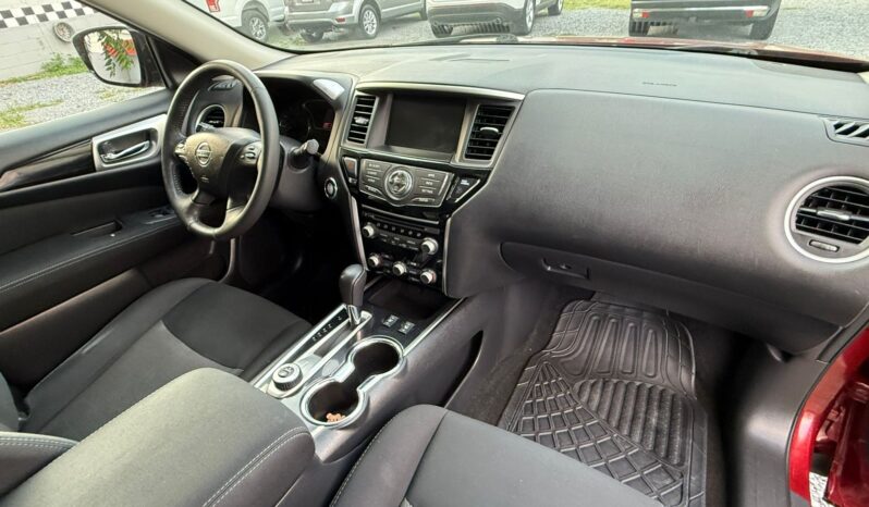 Nissan Pathfinder Advance 2017 full