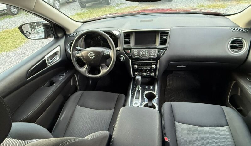 Nissan Pathfinder Advance 2017 full