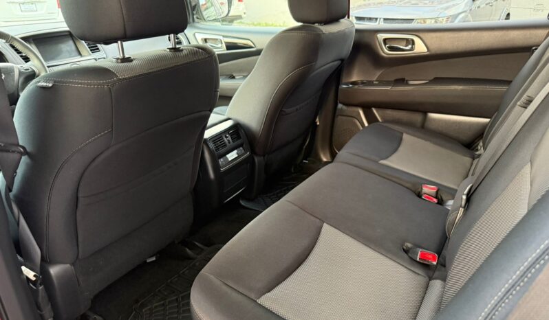 Nissan Pathfinder Advance 2017 full