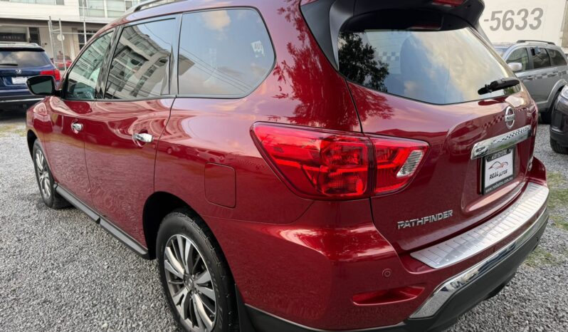 Nissan Pathfinder Advance 2017 full