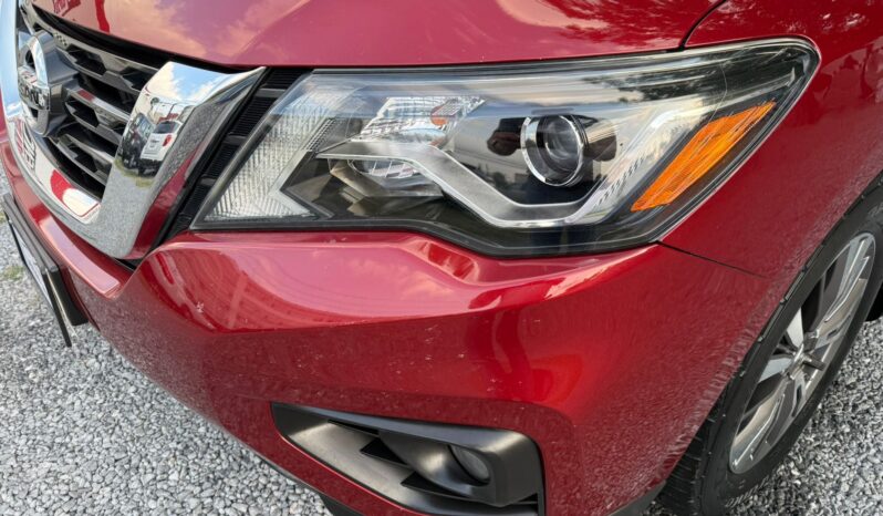 Nissan Pathfinder Advance 2017 full