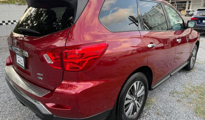 Nissan Pathfinder Advance 2017 full