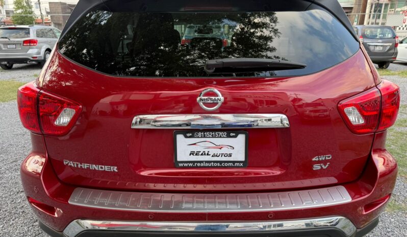 Nissan Pathfinder Advance 2017 full