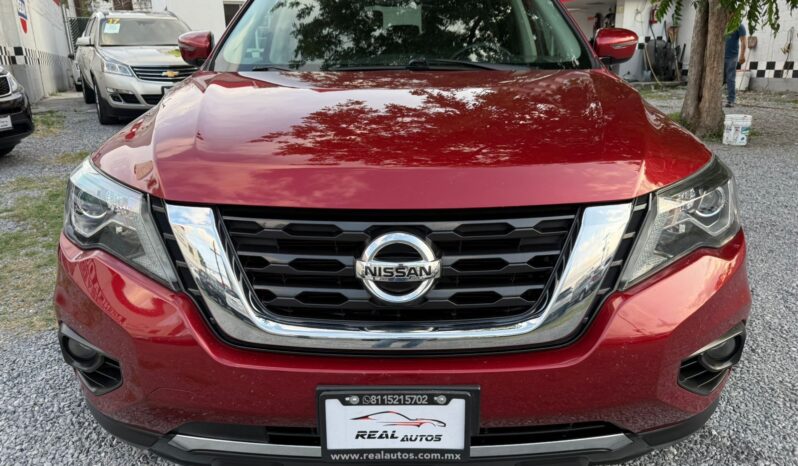 Nissan Pathfinder Advance 2017 full