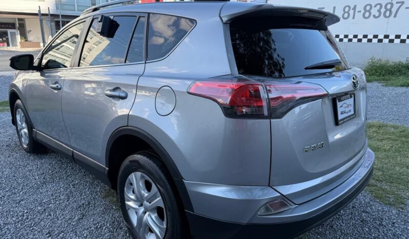 Toyota RAV4 LE 2017 full