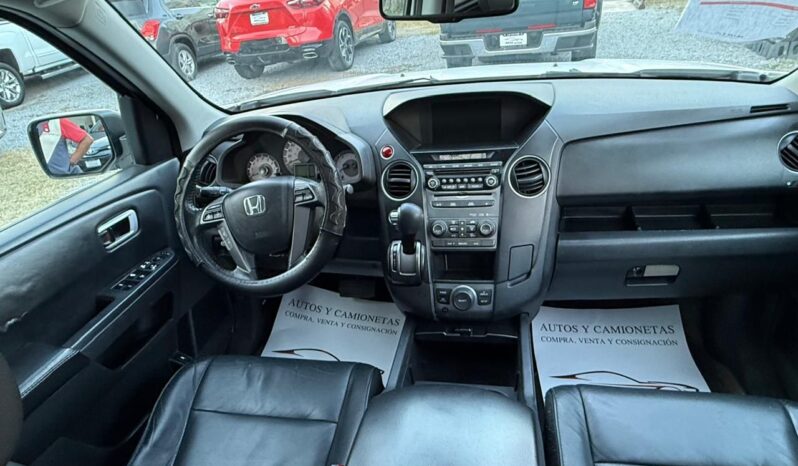 
								Honda Pilot Touring 2015 full									