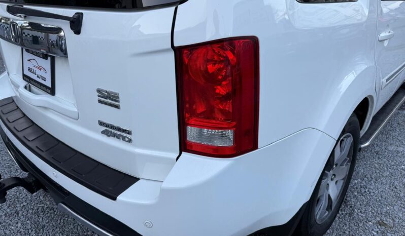 
								Honda Pilot Touring 2015 full									