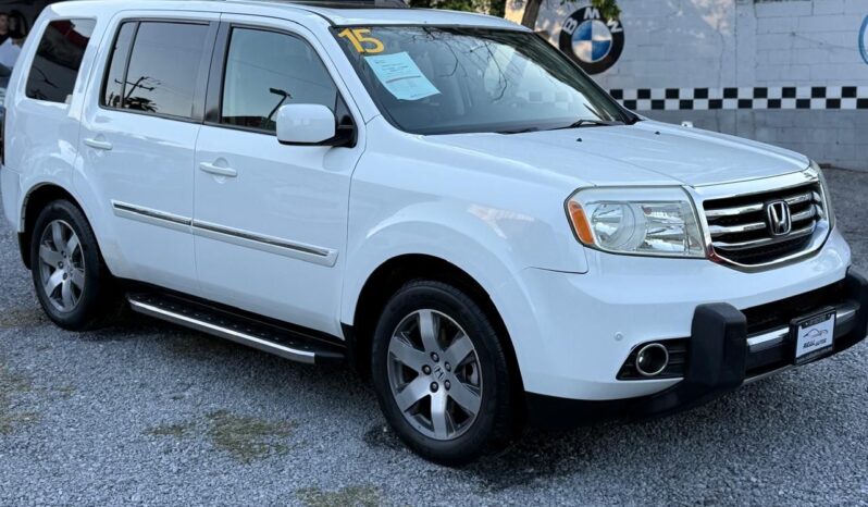 
								Honda Pilot Touring 2015 full									