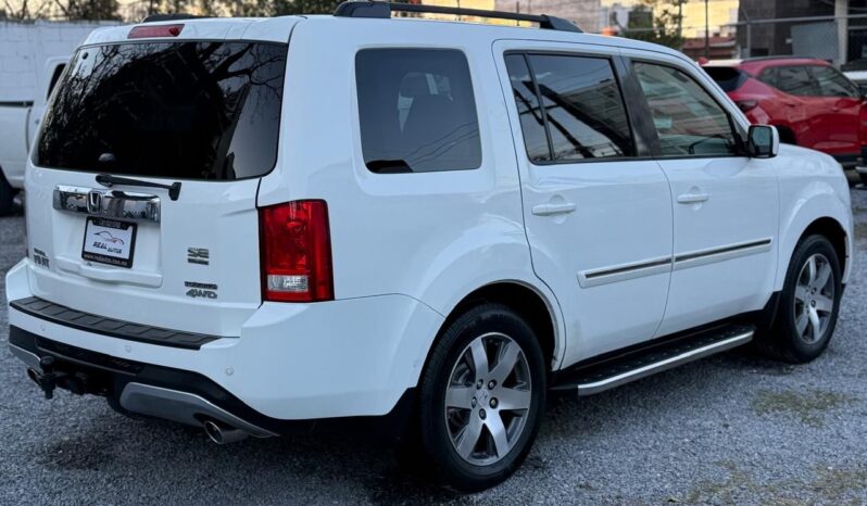 
								Honda Pilot Touring 2015 full									