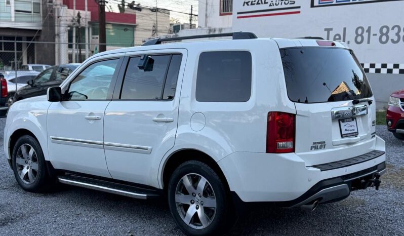 
								Honda Pilot Touring 2015 full									