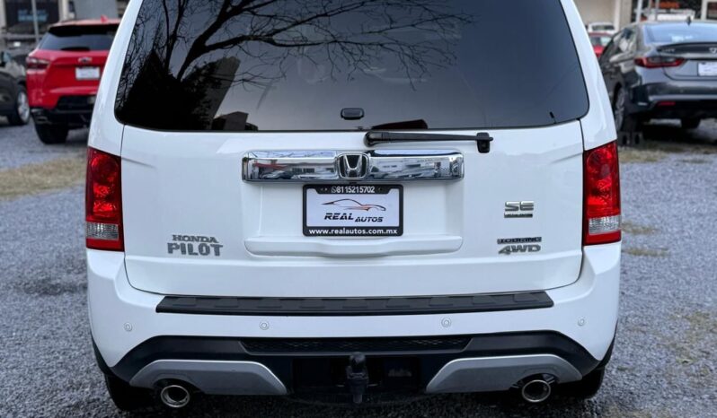 
								Honda Pilot Touring 2015 full									