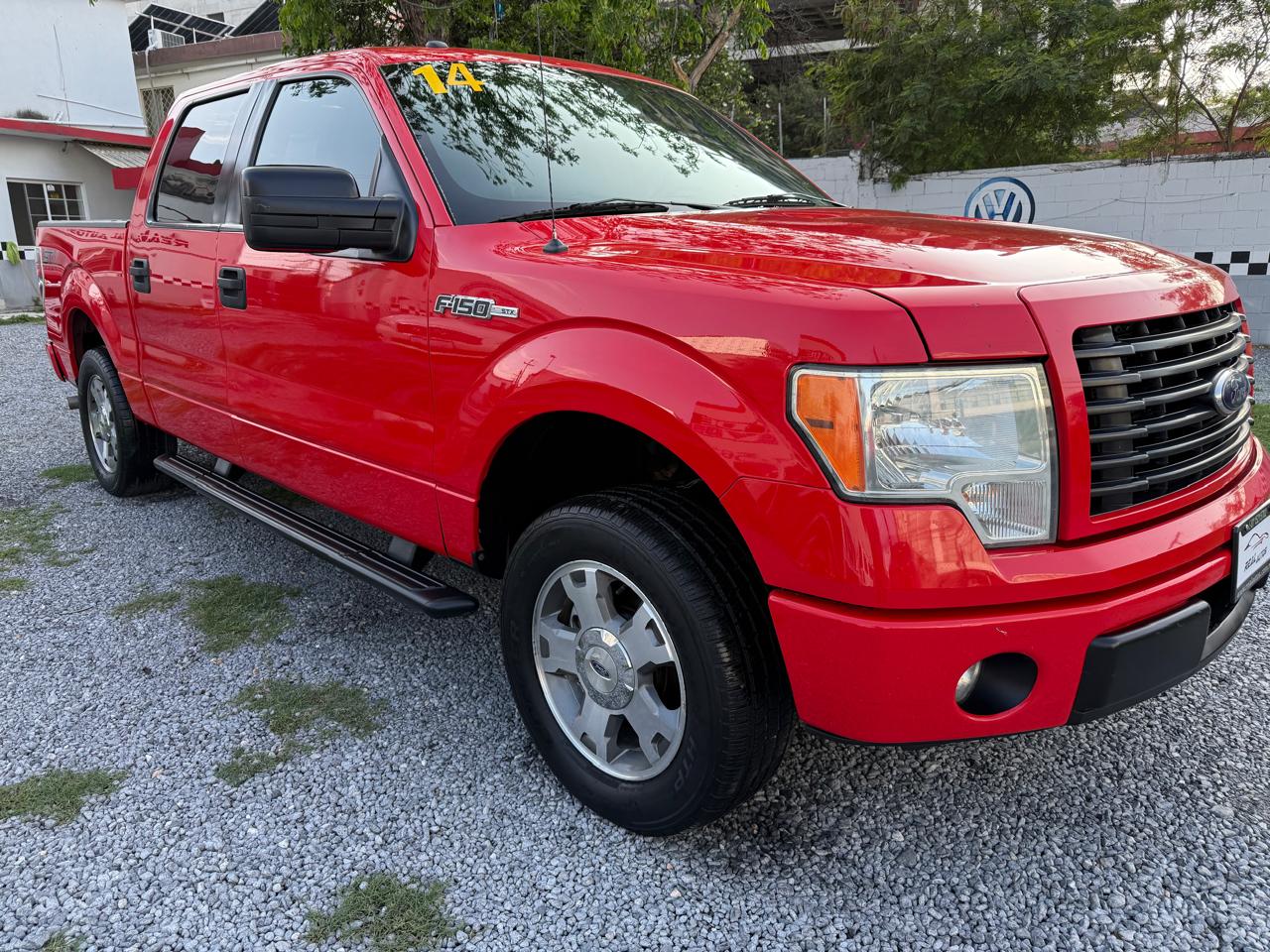 FORD  F 150 CREW CAB SXT SPORT 2014