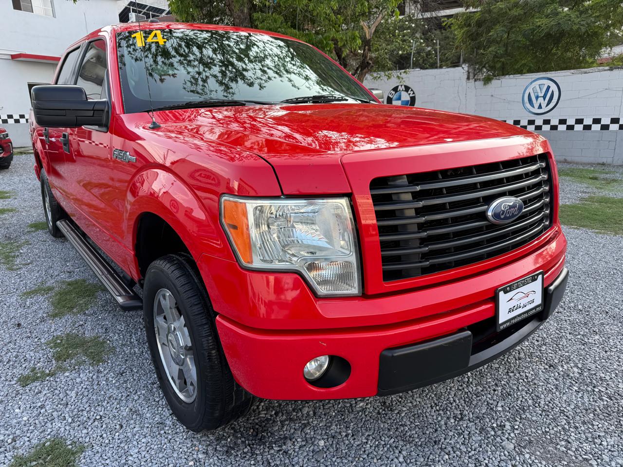 FORD  F 150 CREW CAB SXT SPORT 2014