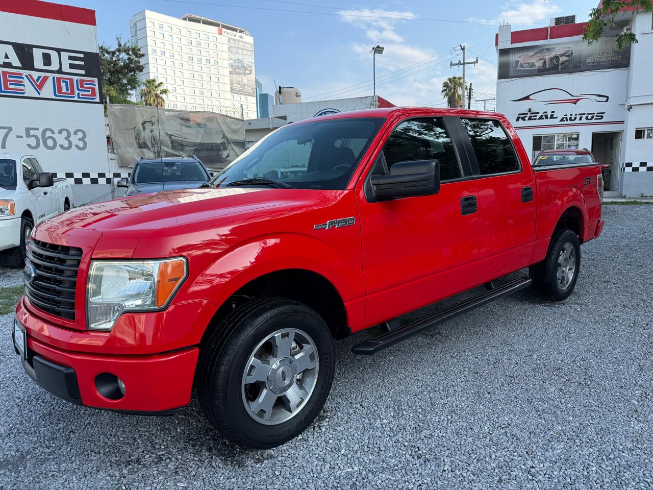 FORD  F 150 CREW CAB SXT SPORT 2014
