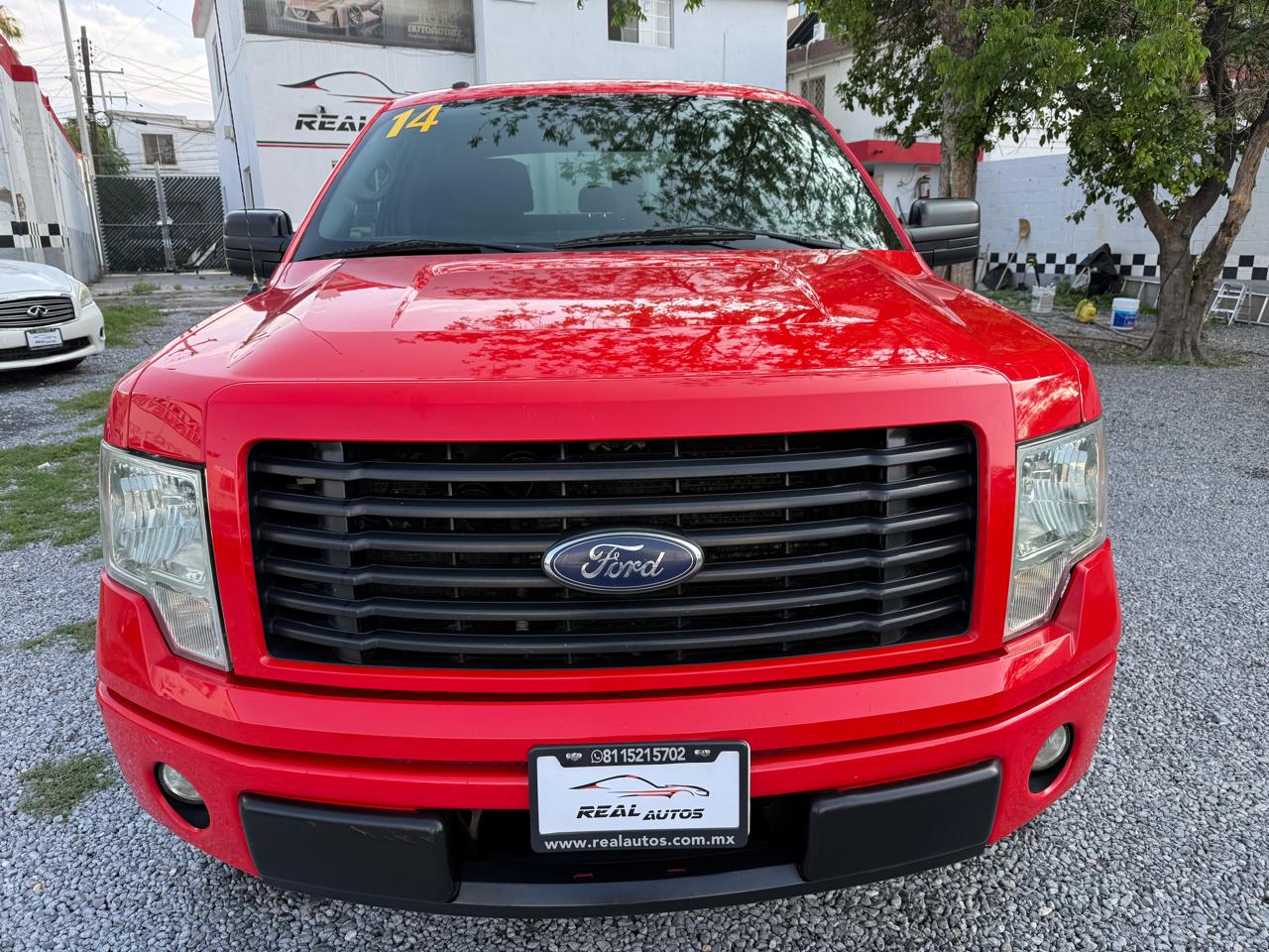 FORD  F 150 CREW CAB SXT SPORT 2014