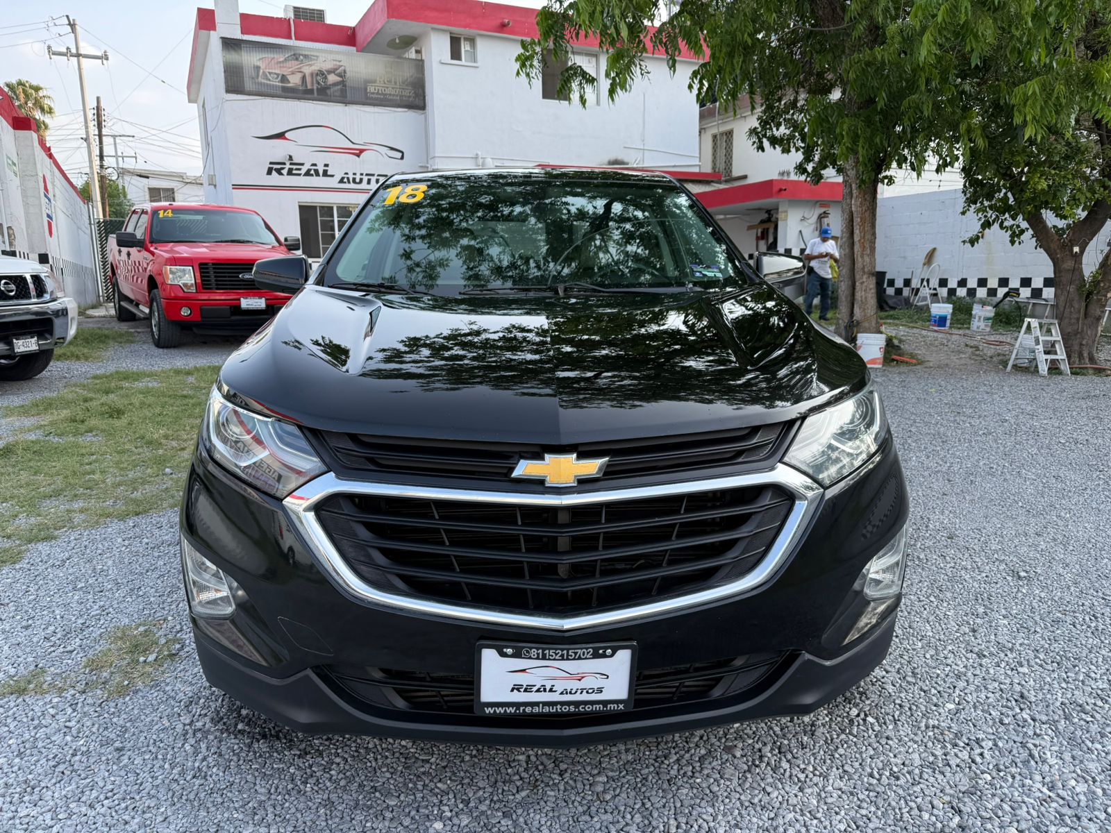 CHEVROLET EQUINOX LT 2018