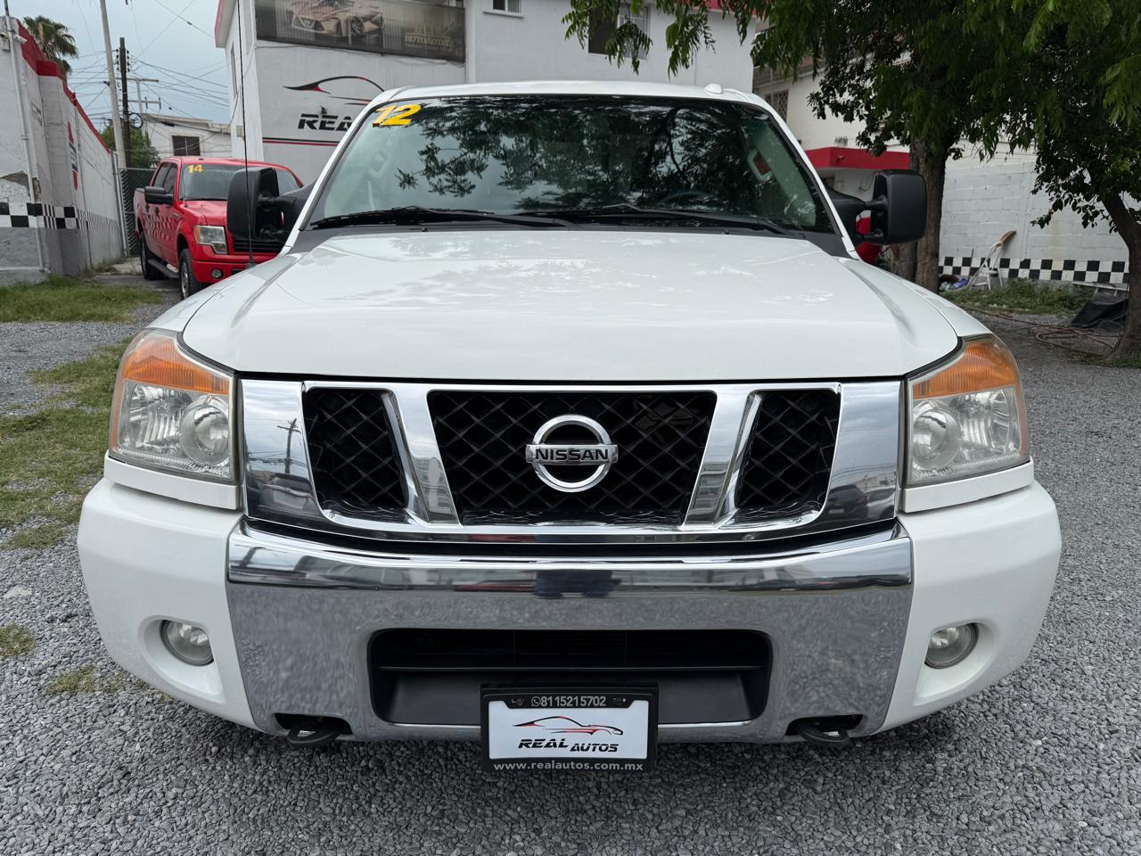 NISSAN TITAN 2012