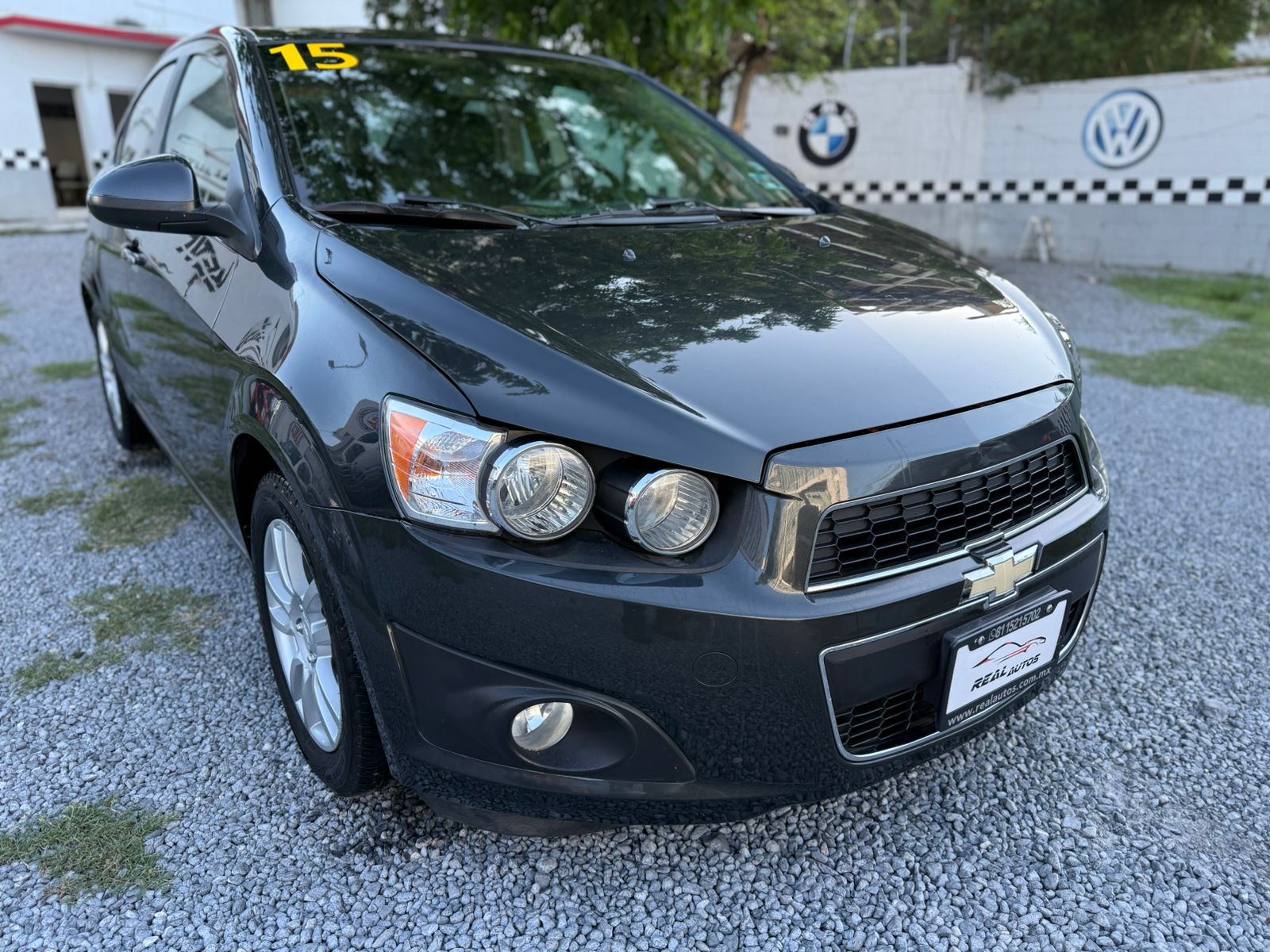 CHEVROLET SONIC LTZ 2015