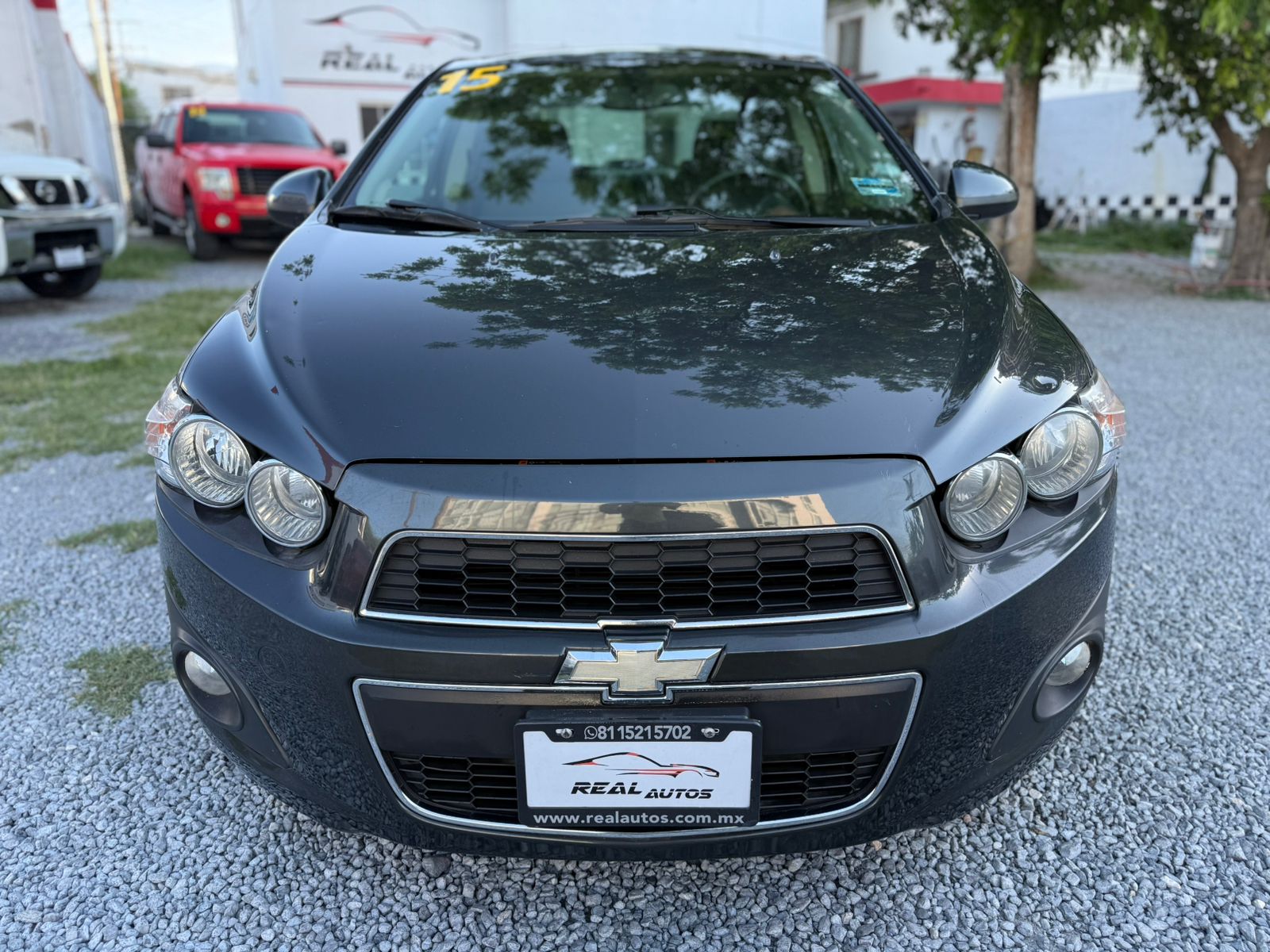 CHEVROLET SONIC LTZ 2015