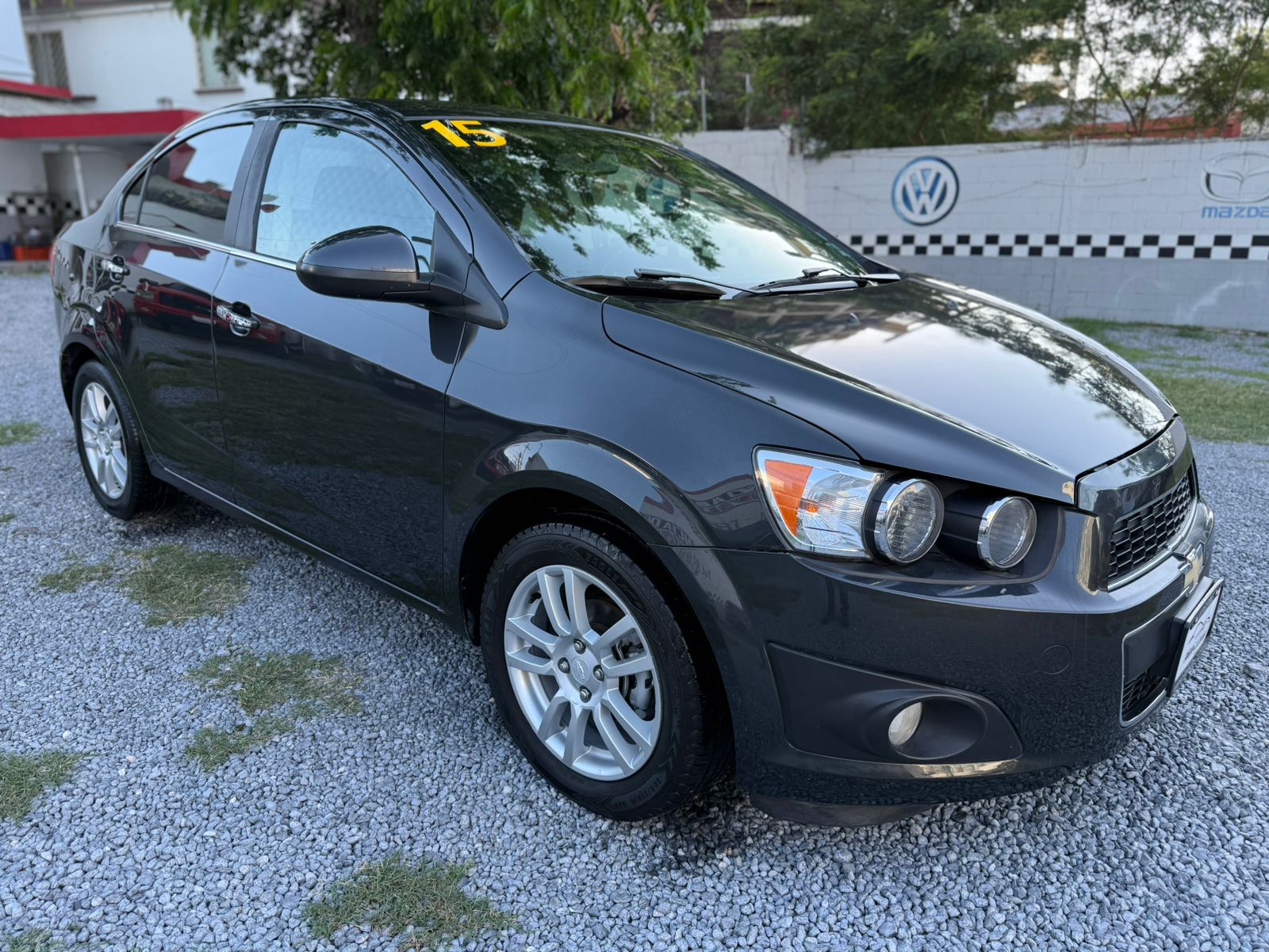 CHEVROLET SONIC LTZ 2015