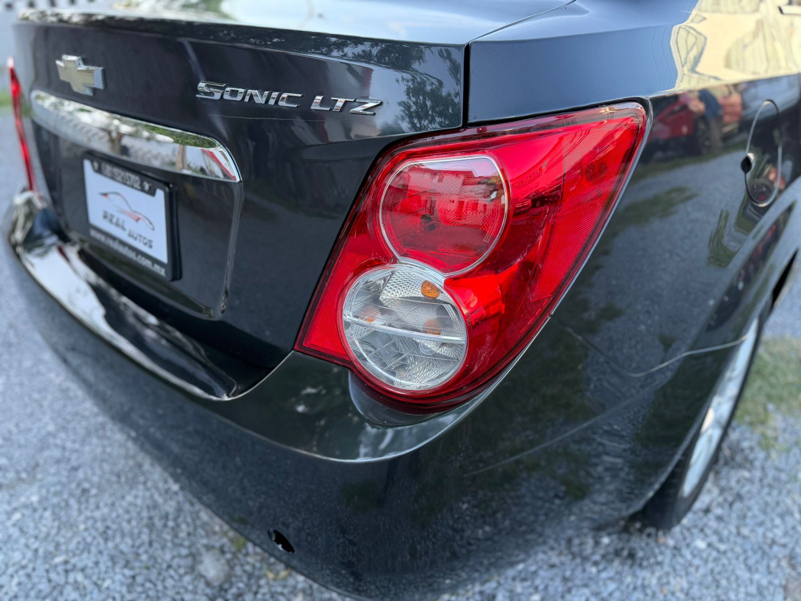 CHEVROLET SONIC LTZ 2015