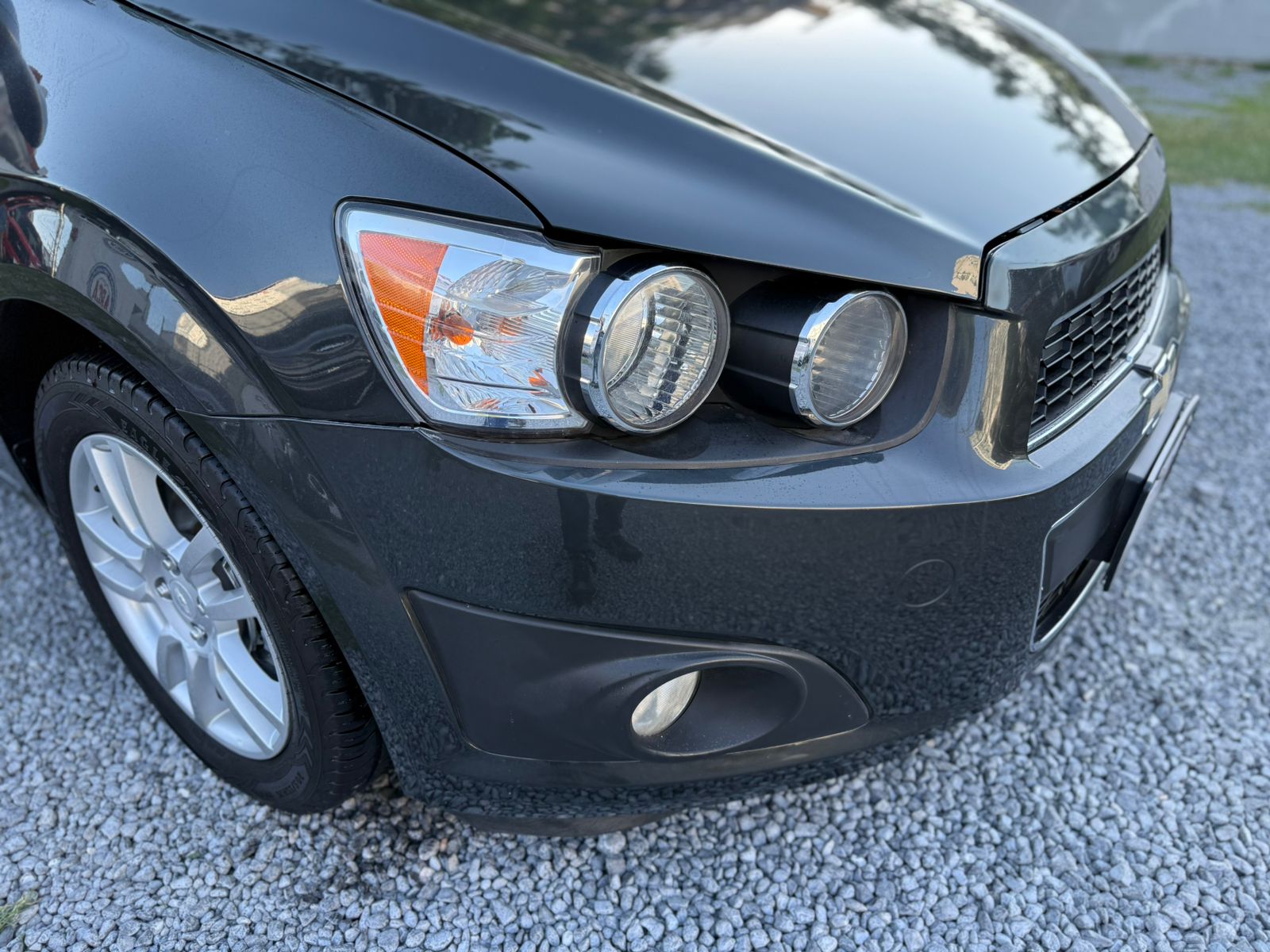 CHEVROLET SONIC LTZ 2015