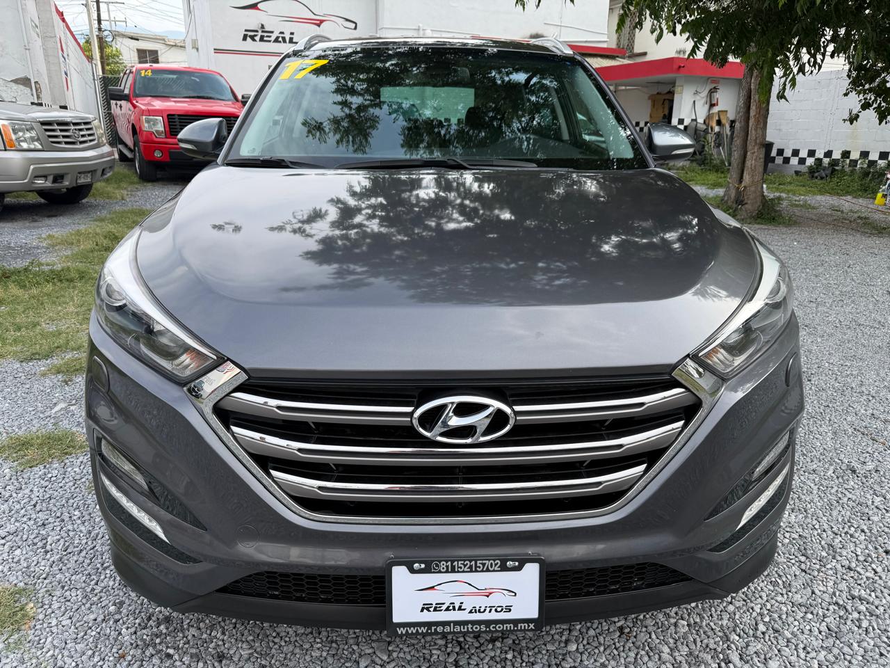 HYUNDAI TUCSON LIMITED 2017