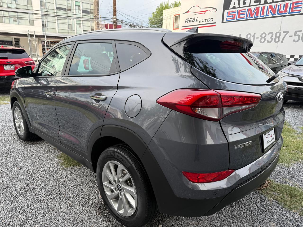 HYUNDAI TUCSON LIMITED 2017