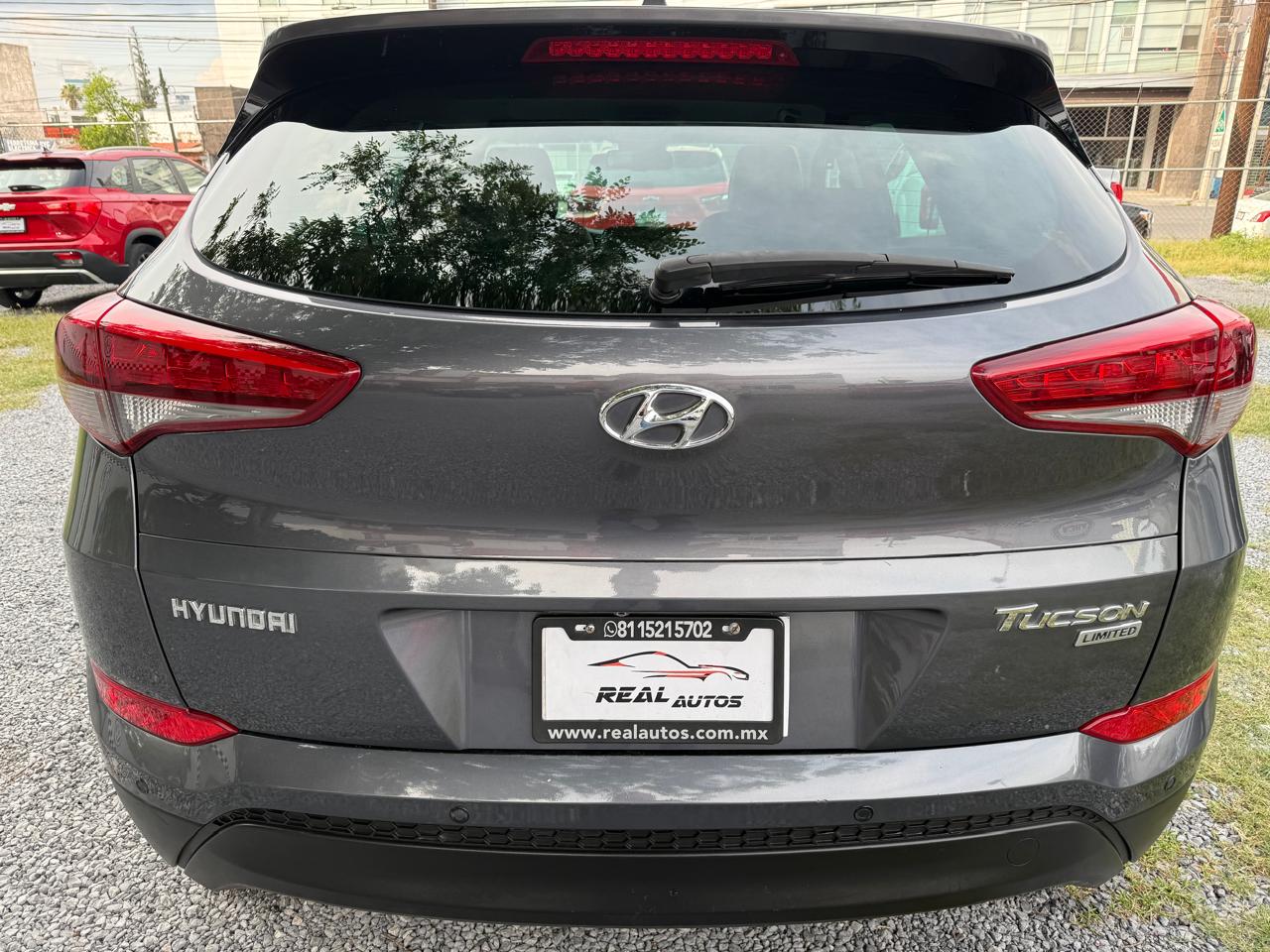 HYUNDAI TUCSON LIMITED 2017