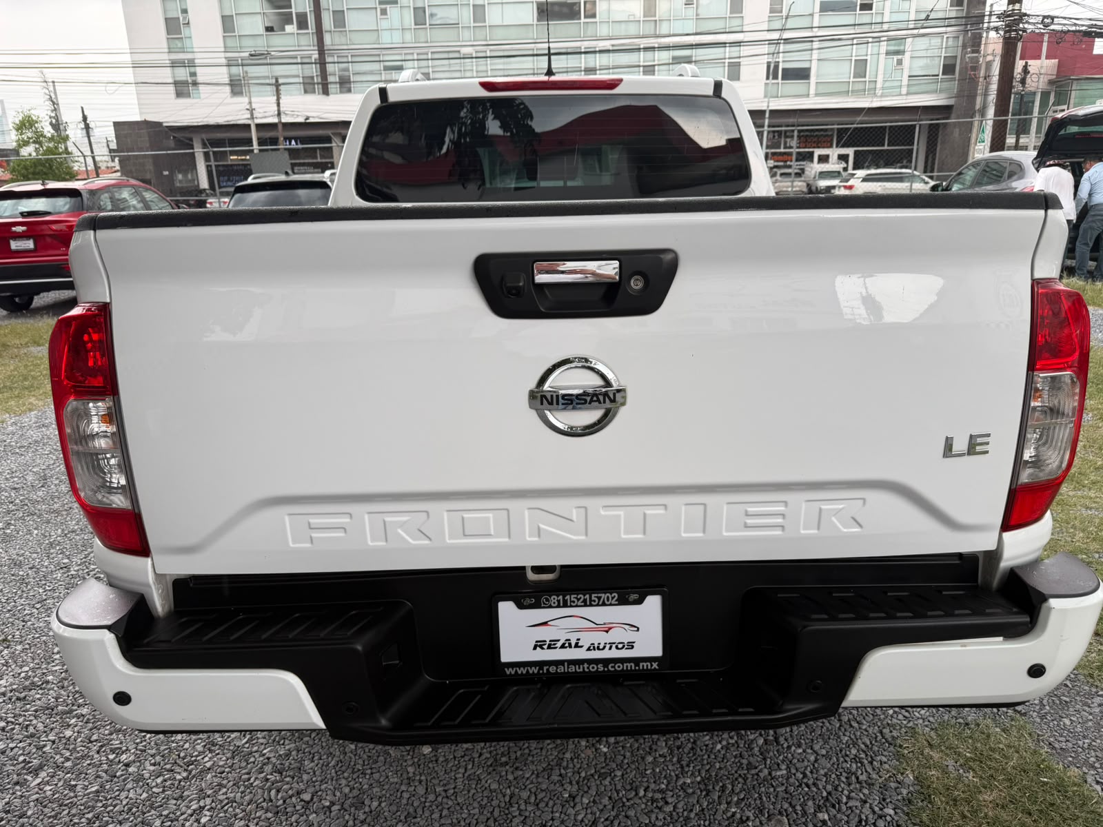NISSAN FRONTIER LE 2022