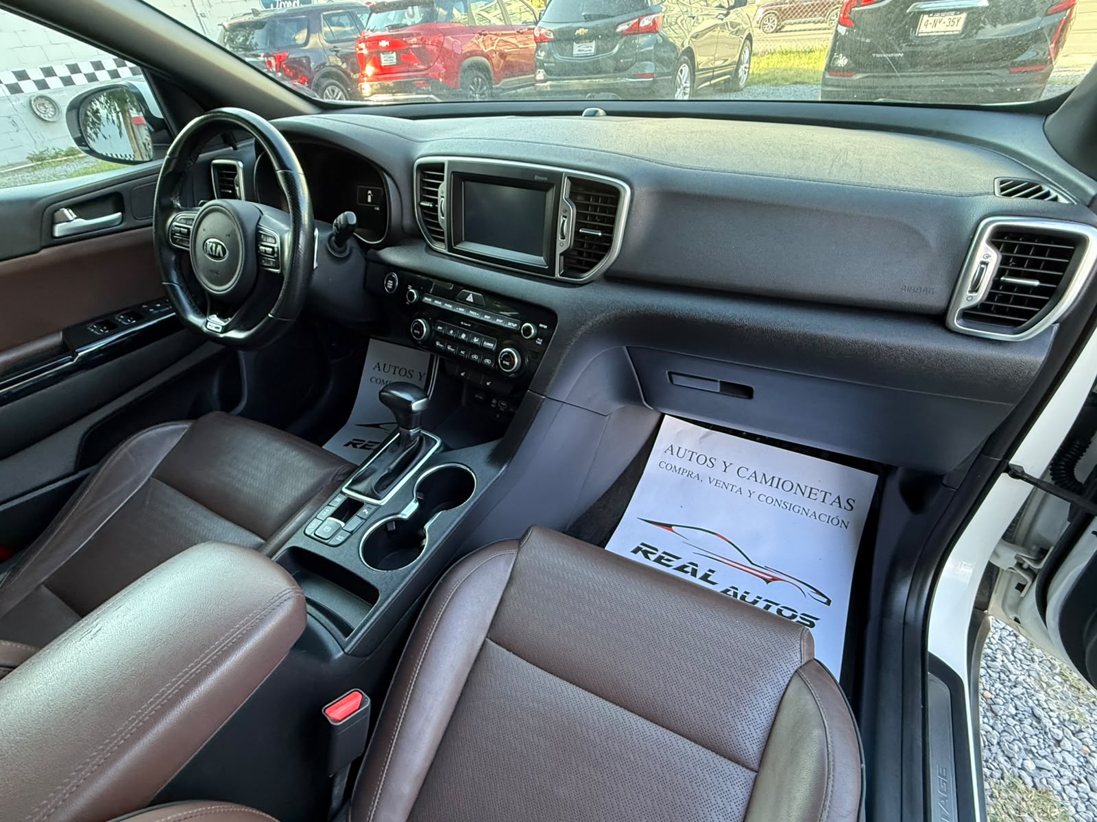 KIA SPORTAGE AWD 2018