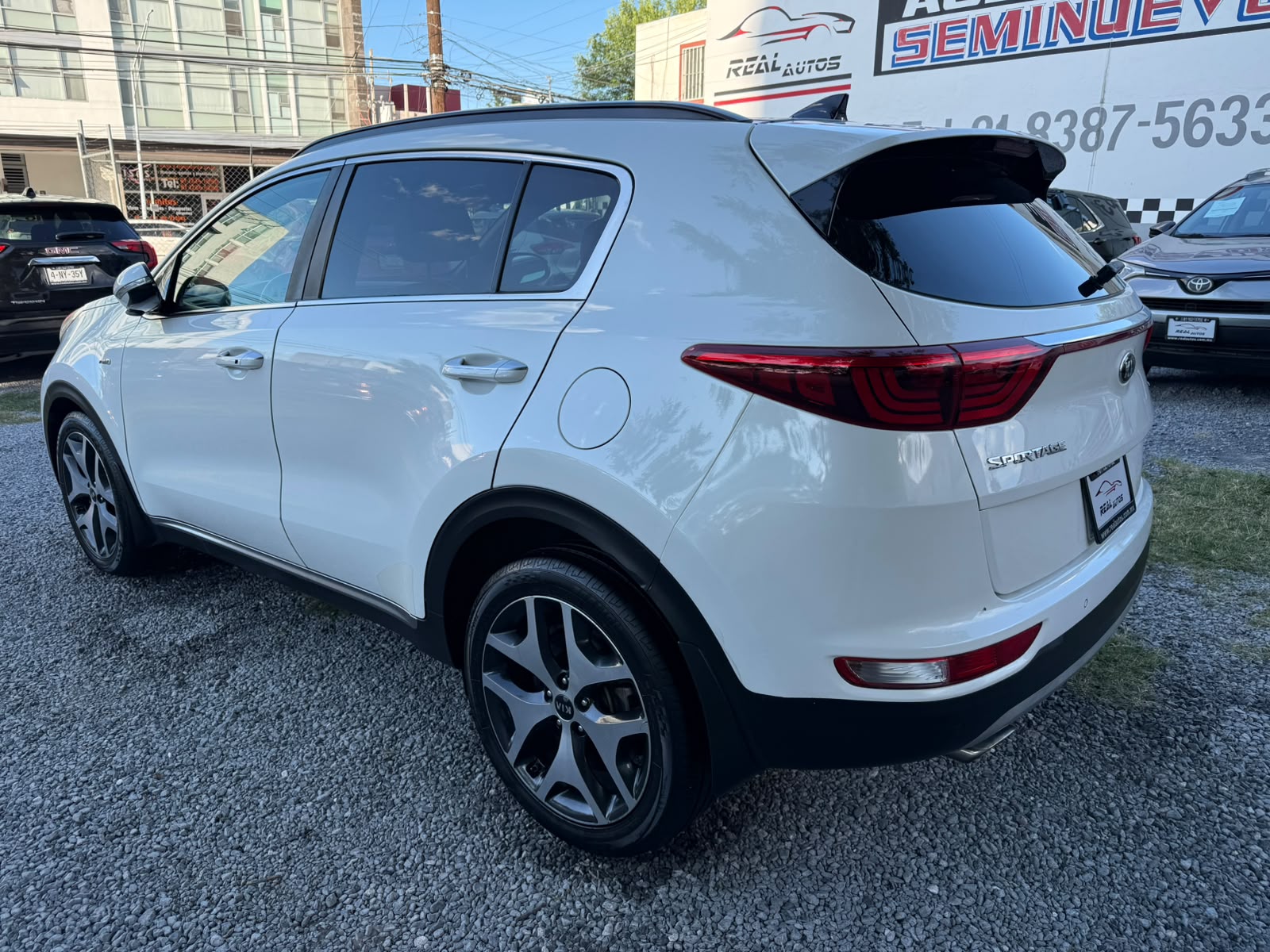 KIA SPORTAGE AWD 2018