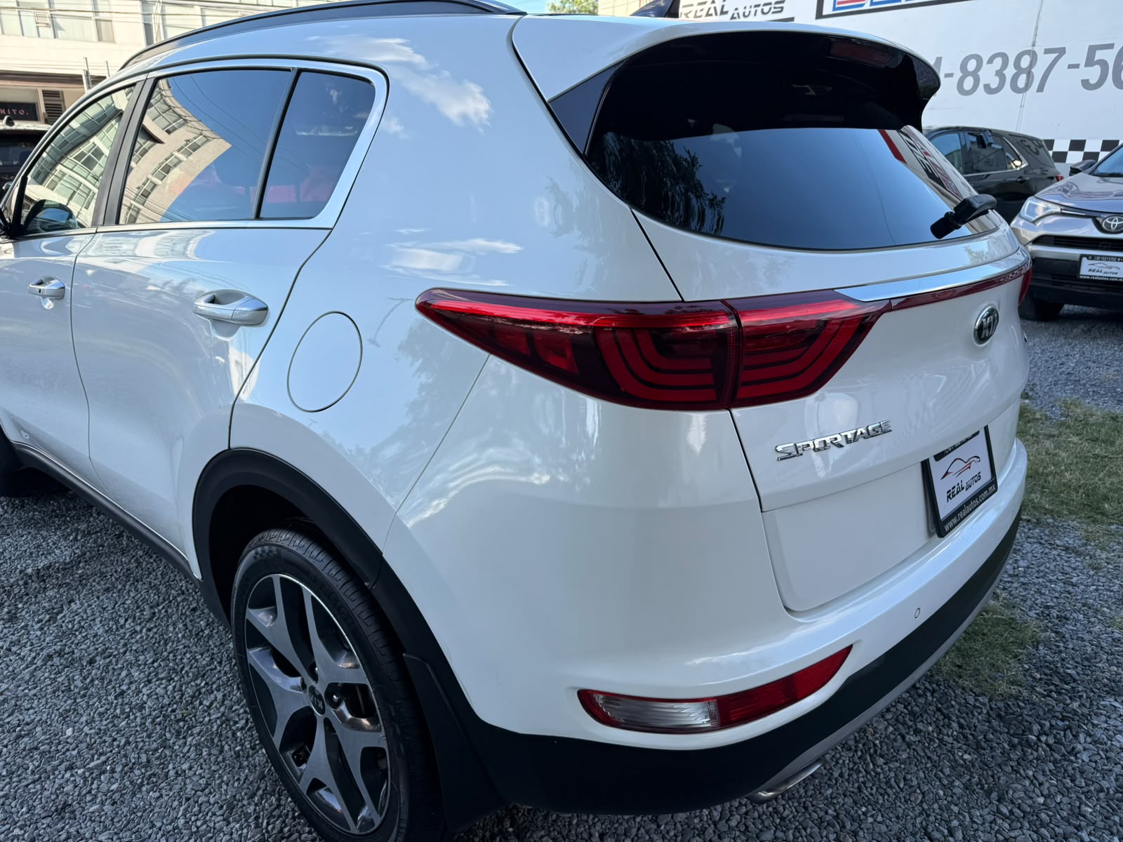 KIA SPORTAGE AWD 2018