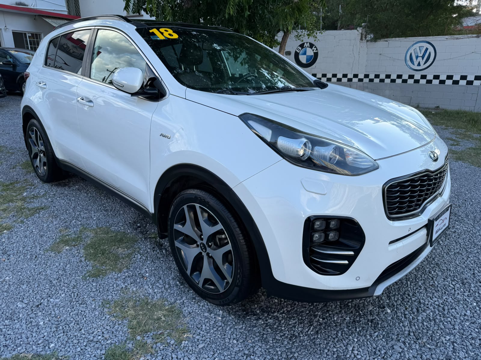 KIA SPORTAGE AWD 2018
